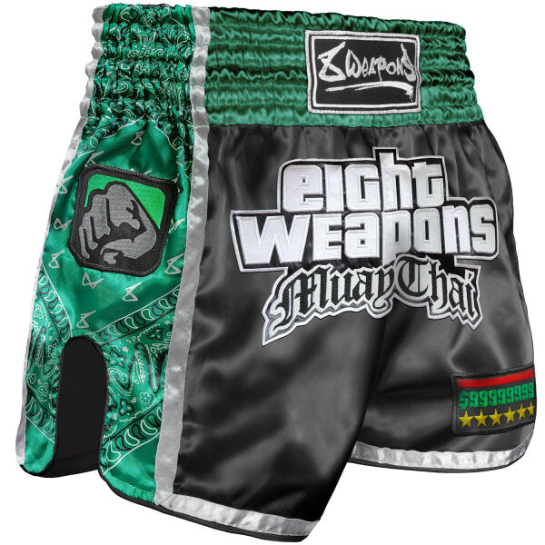 8 WEAPONS Muay Thai Shorts, Westküste