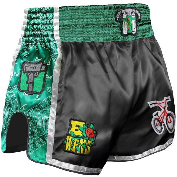 8 WEAPONS Muay Thai Shorts, Westküste