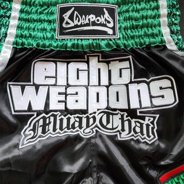 8 WEAPONS Muay Thai Shorts, Westküste