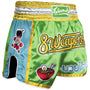 8 WEAPONS Muay Thai Shorts, Yummy, green