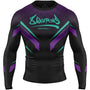 8 WEAPONS Rashguard, L/S, Shift, cyber