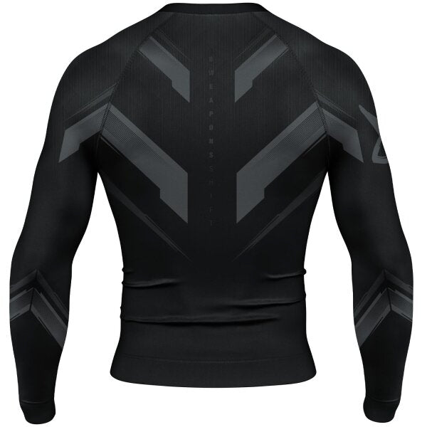 8 WEAPONS Rashguard, Shift, black-black