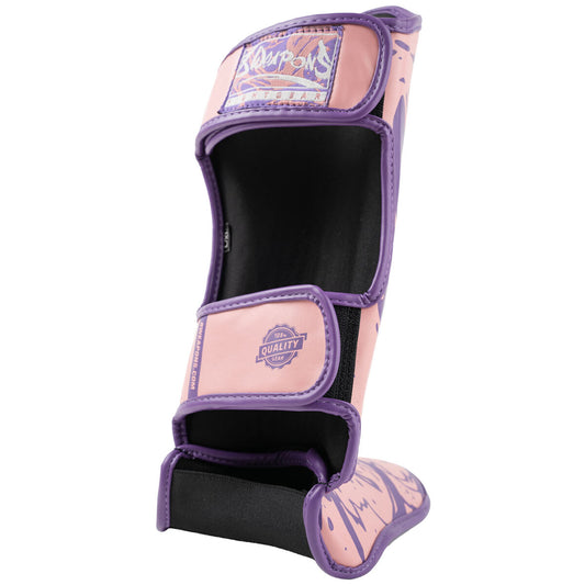 8 WEAPONS Shin Guards, Kids, Jenny, pink