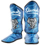 8 WEAPONS Shin Guards, Kids, Jipe, blue