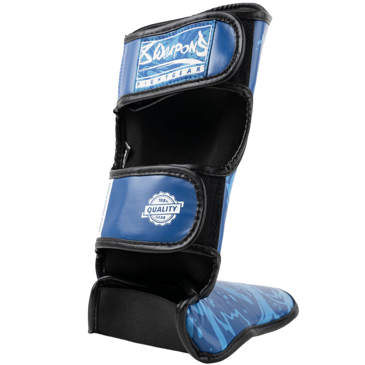 8 WEAPONS Shin Guards, Kids, Jipe, blue