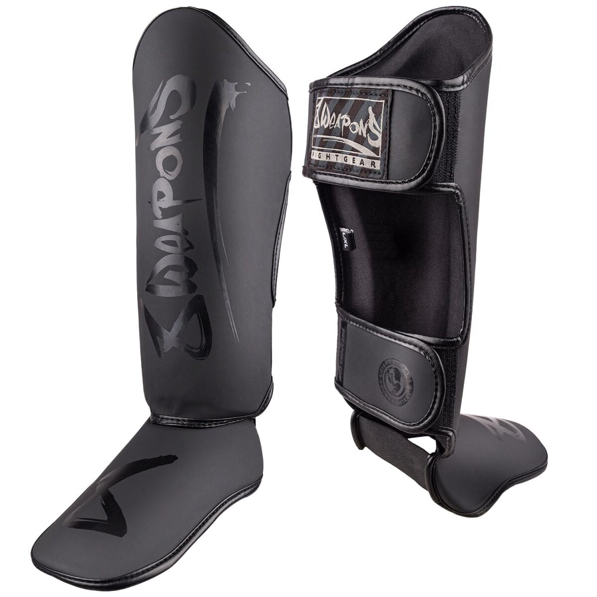 8 WEAPONS Shin Guards, Kids, Unlimited 2.0