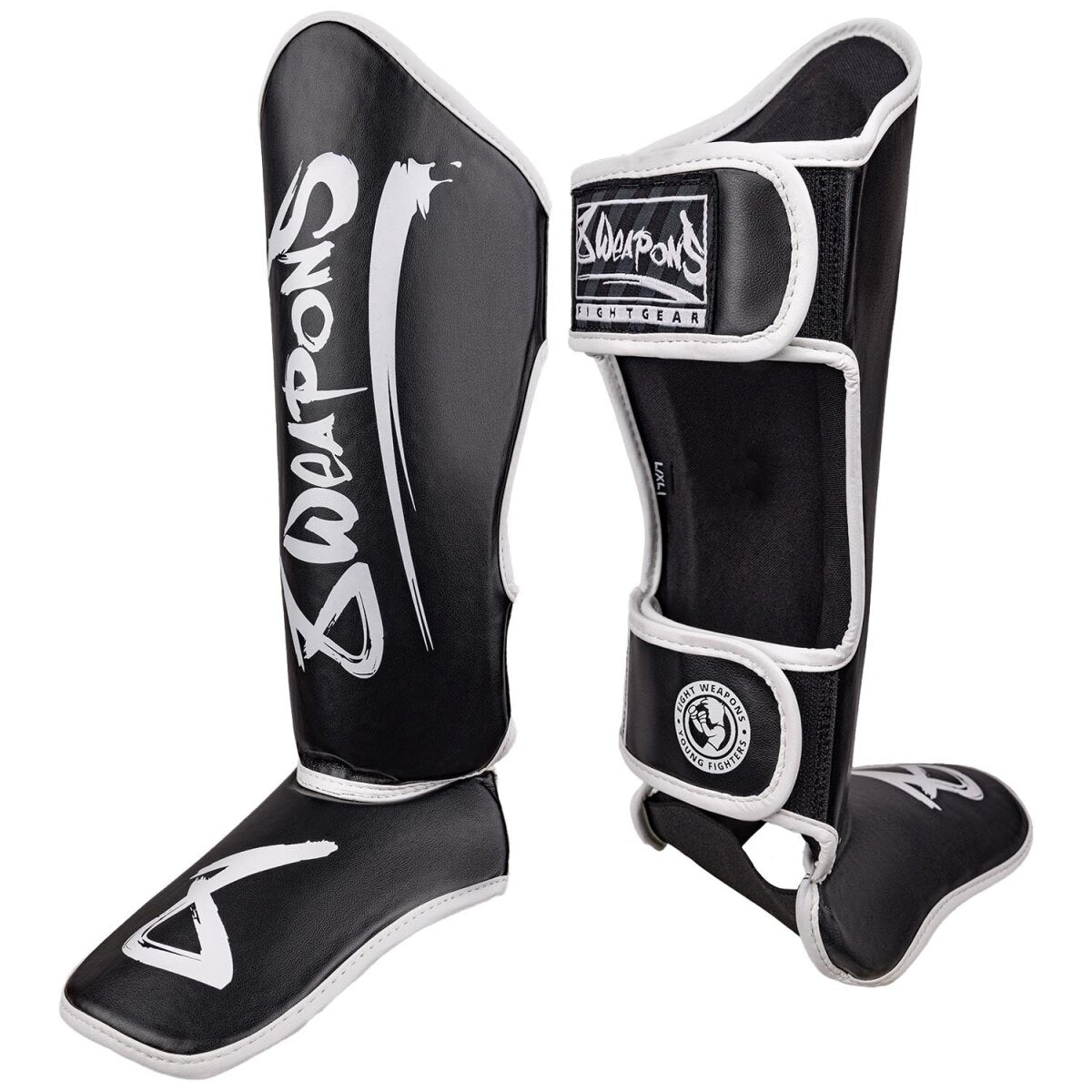 8 WEAPONS Shin Guards, Kids, Unlimited 2.0