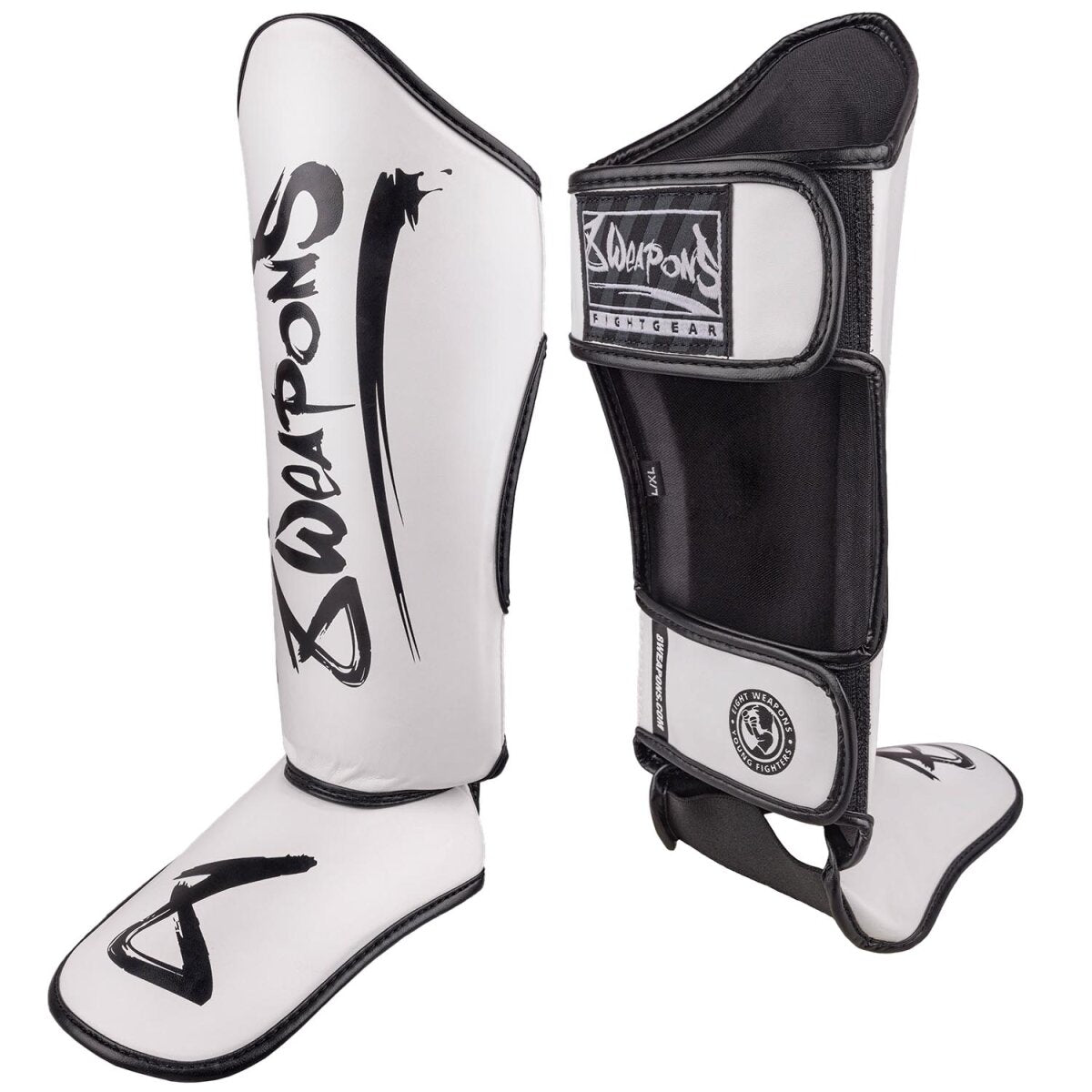 8 WEAPONS Shin Guards, Kids, Unlimited 2.0