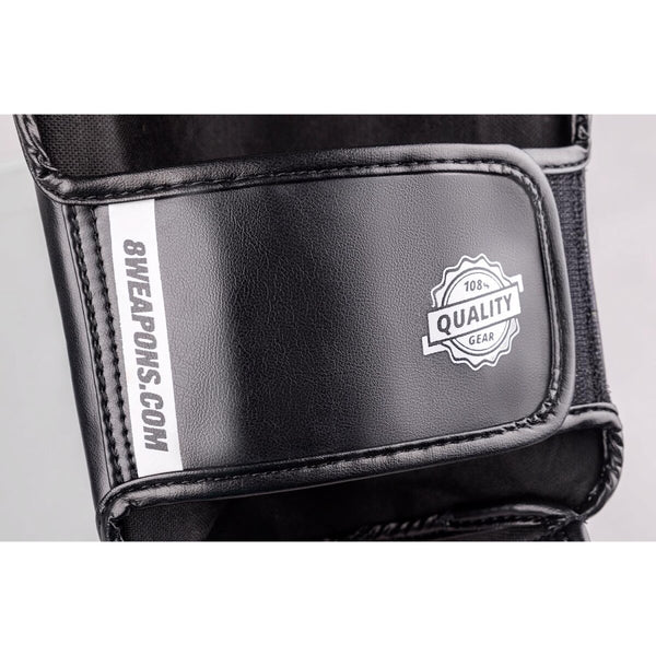 8 WEAPONS Shin Guard, Pure, black
