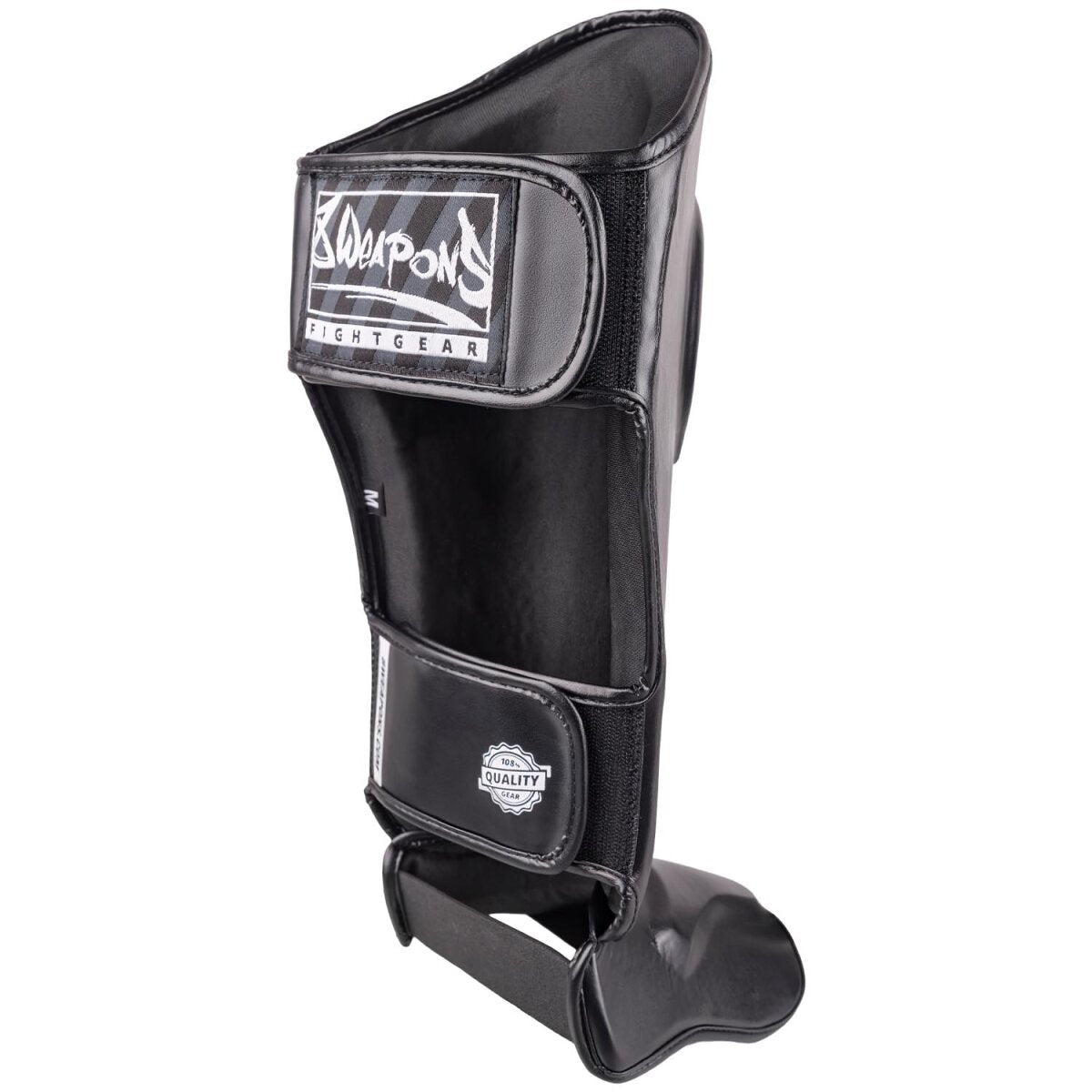 8 WEAPONS Shin Guard, Pure, black
