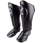 8 WEAPONS Shin Guard, Pure, black
