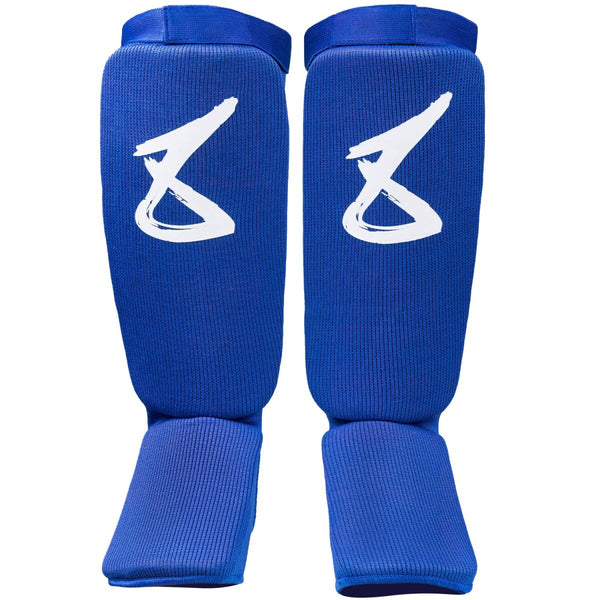 8 WEAPONS Shin Guards, S8, blue