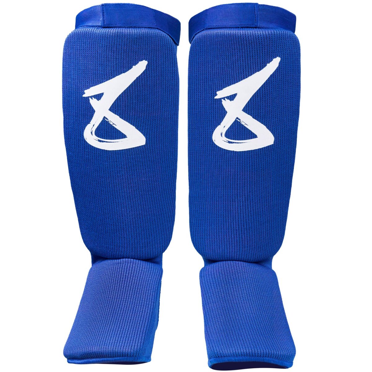 8 WEAPONS Shin Guards, S8, blue
