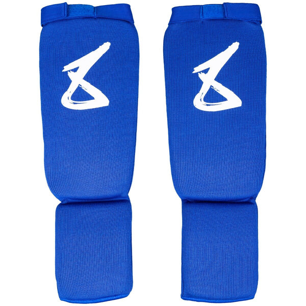 8 WEAPONS Shin Guards, S8, blue
