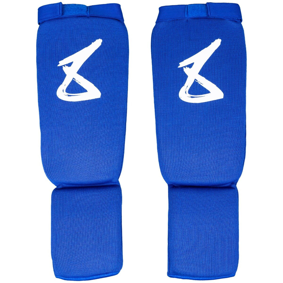 8 WEAPONS Shin Guards, S8, blue