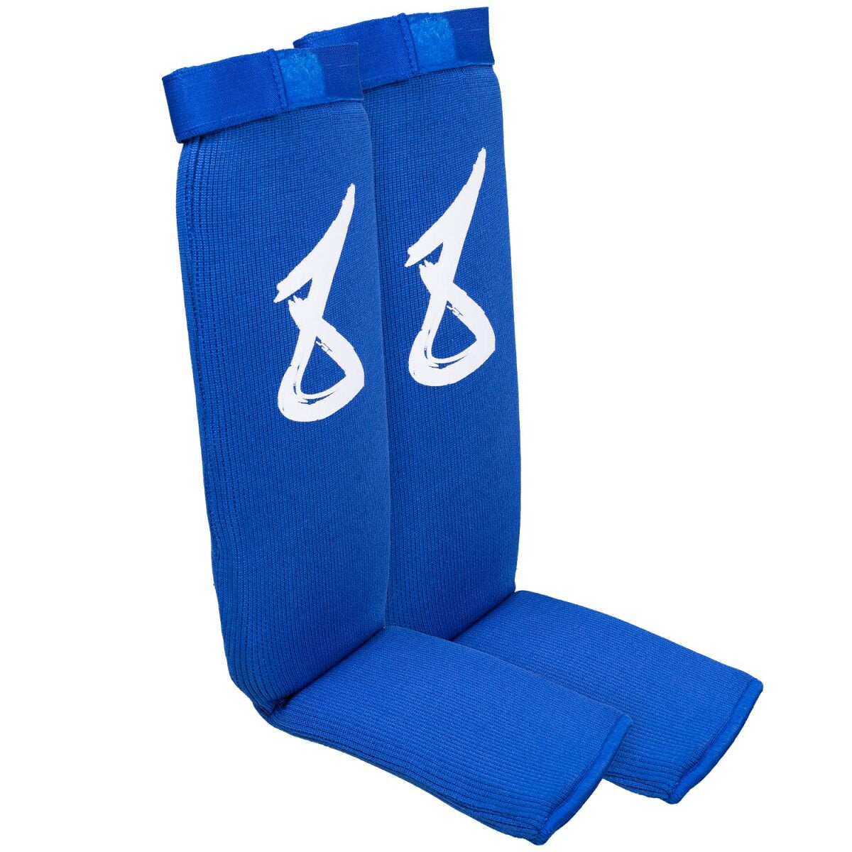 8 WEAPONS Shin Guards, S8, blue