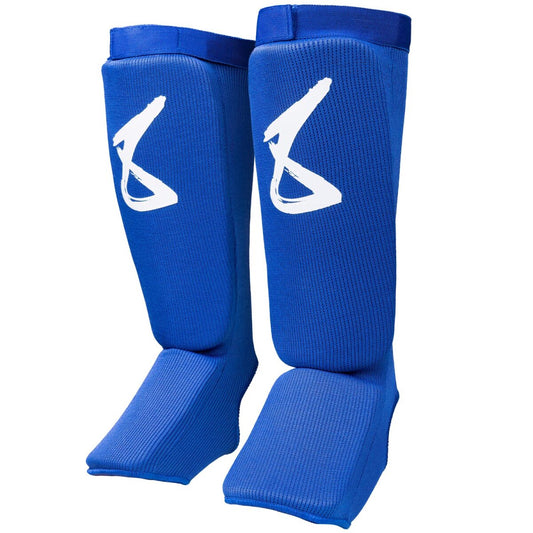8 WEAPONS Shin Guards, S8, blue