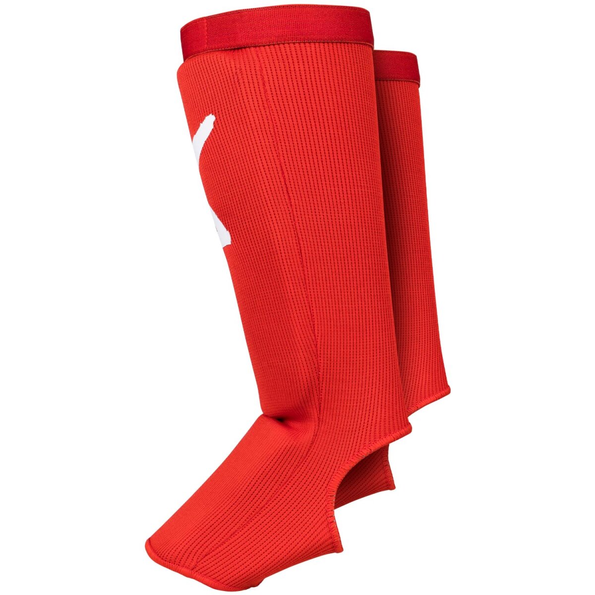 8 WEAPONS Shin Guards, S8, red