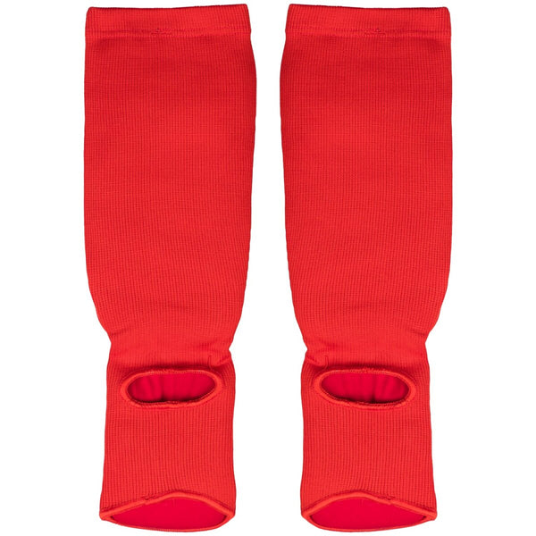8 WEAPONS Shin Guards, S8, red