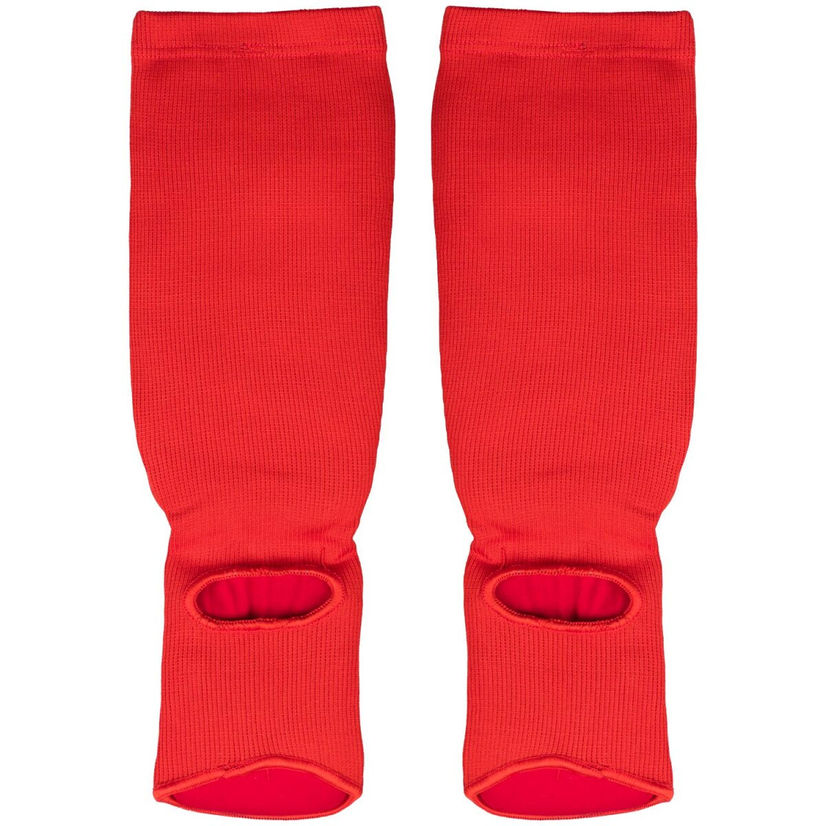 8 WEAPONS Shin Guards, S8, red