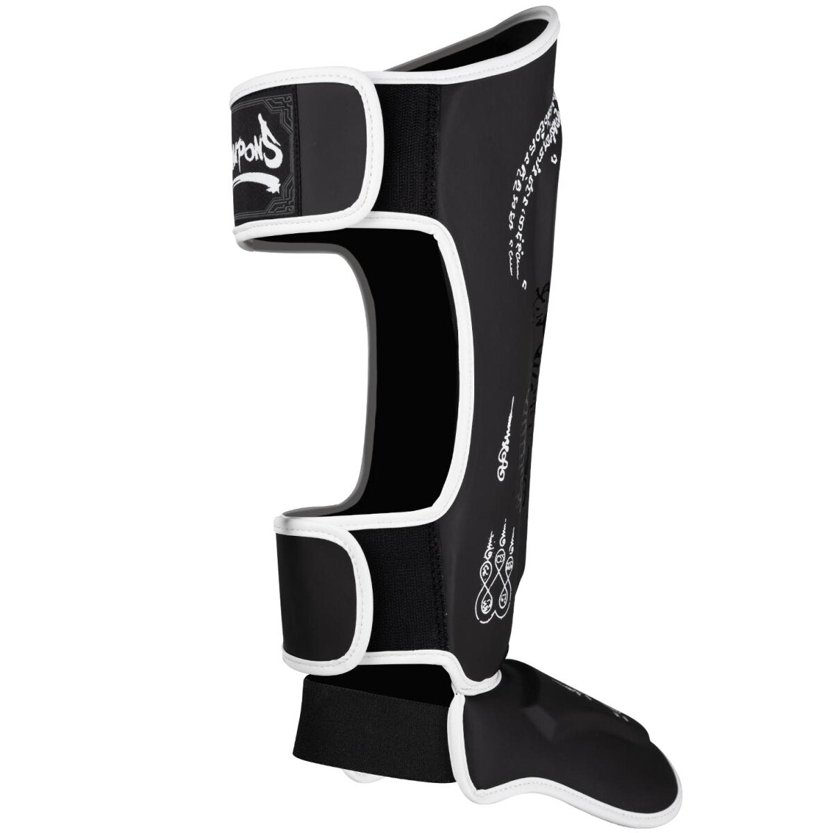 8 WEAPONS Shin Guards, Sak Yant Big Tiger