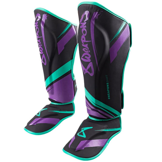 8 WEAPONS Shin Guards, Shift, cyber