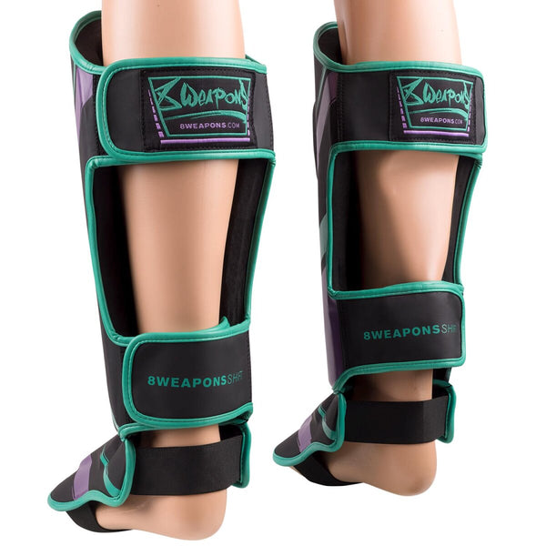 8 WEAPONS Shin Guards, Shift, cyber