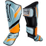 8 WEAPONS Shin Guards, Shift, ice-grey-orange