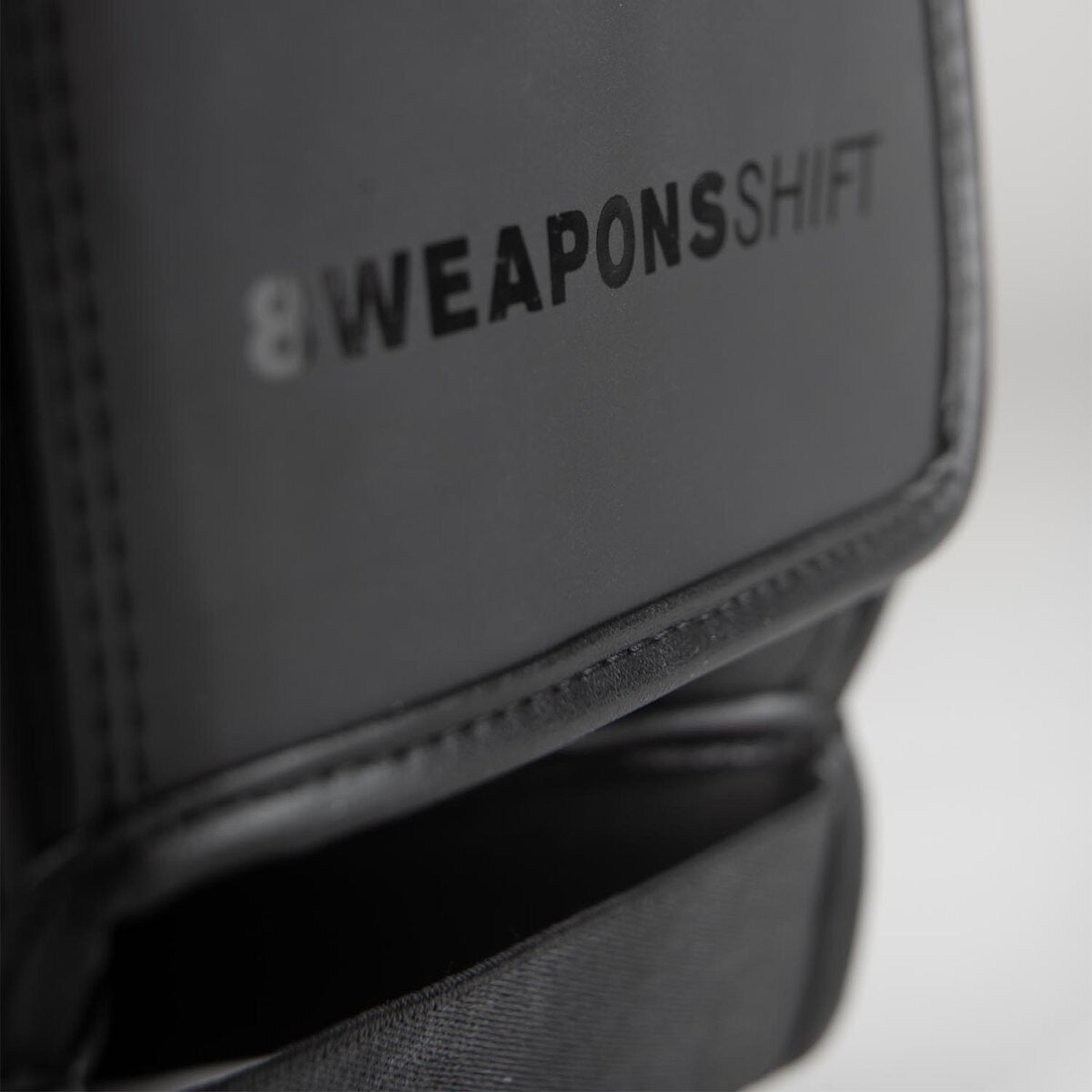 8 WEAPONS Shin Guards, Shift, black-black