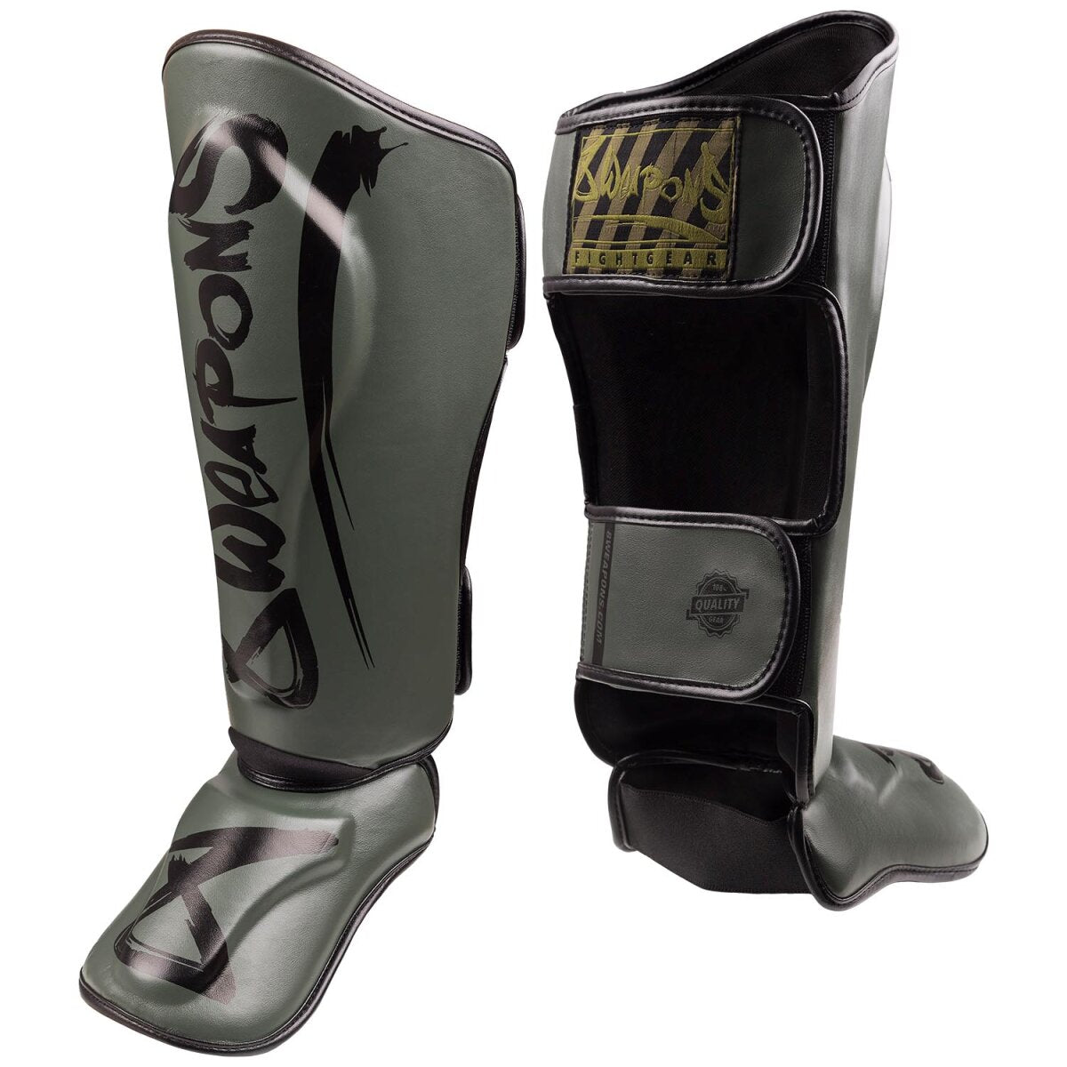 8 WEAPONS Shin Guards, Unlimited 2.0