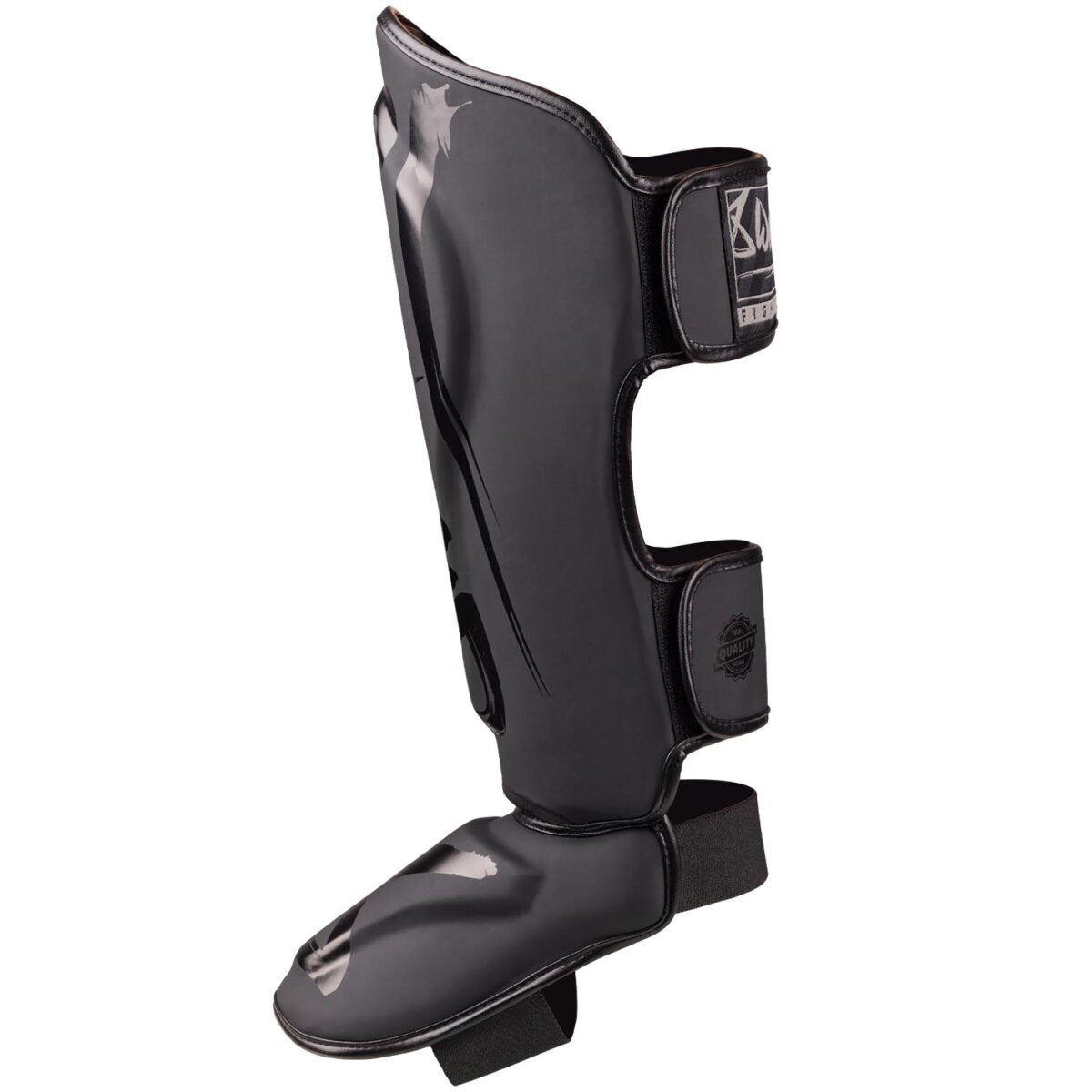 8 WEAPONS Shin Guards, Unlimited 2.0, black-black