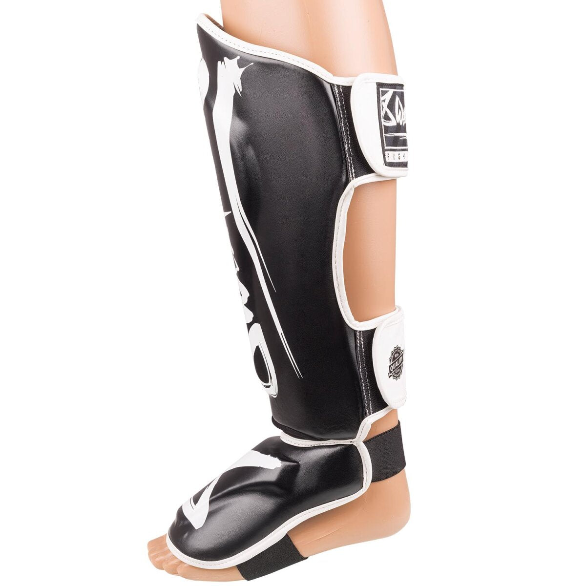 8 WEAPONS Shin Guards, Unlimited 2.0, black-white