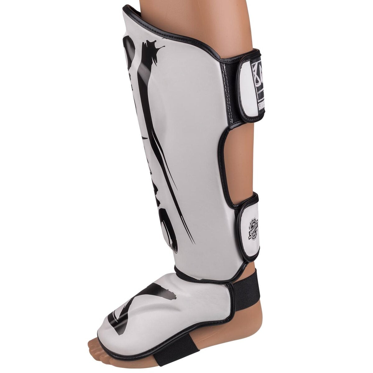 8 WEAPONS Shin Guards, Unlimited 2.0, white-black