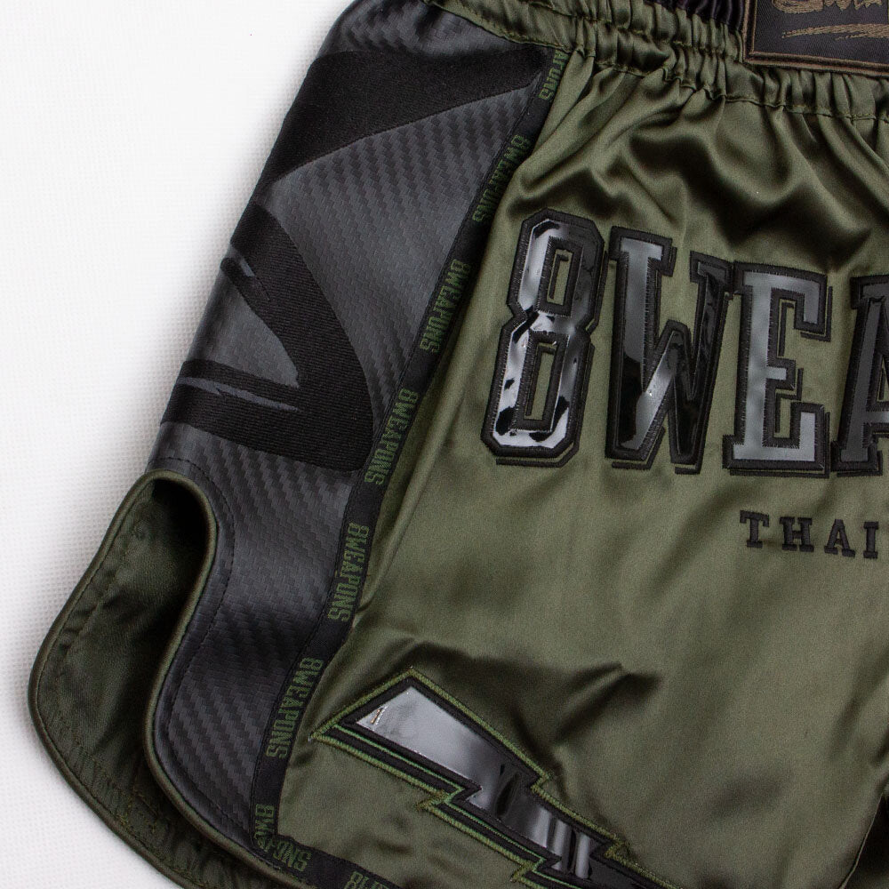 8 WEAPONS Shorts, Carbon, Underworld olive