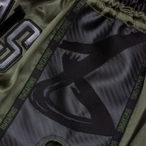 8 WEAPONS Shorts, Carbon, Underworld olive