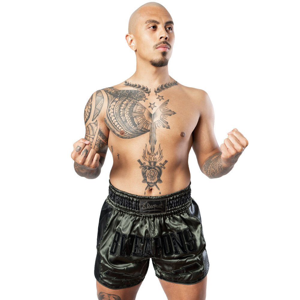 8 WEAPONS Shorts, Carbon, Underworld olive