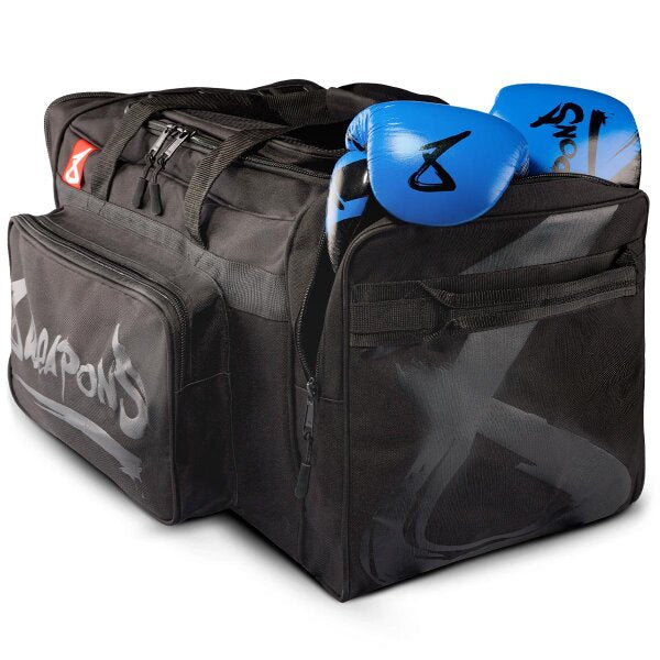 8 WEAPONS Sporttasche, schwarz-schwarz