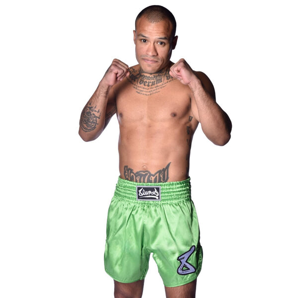 8 WEAPONS Strike Shorts, green