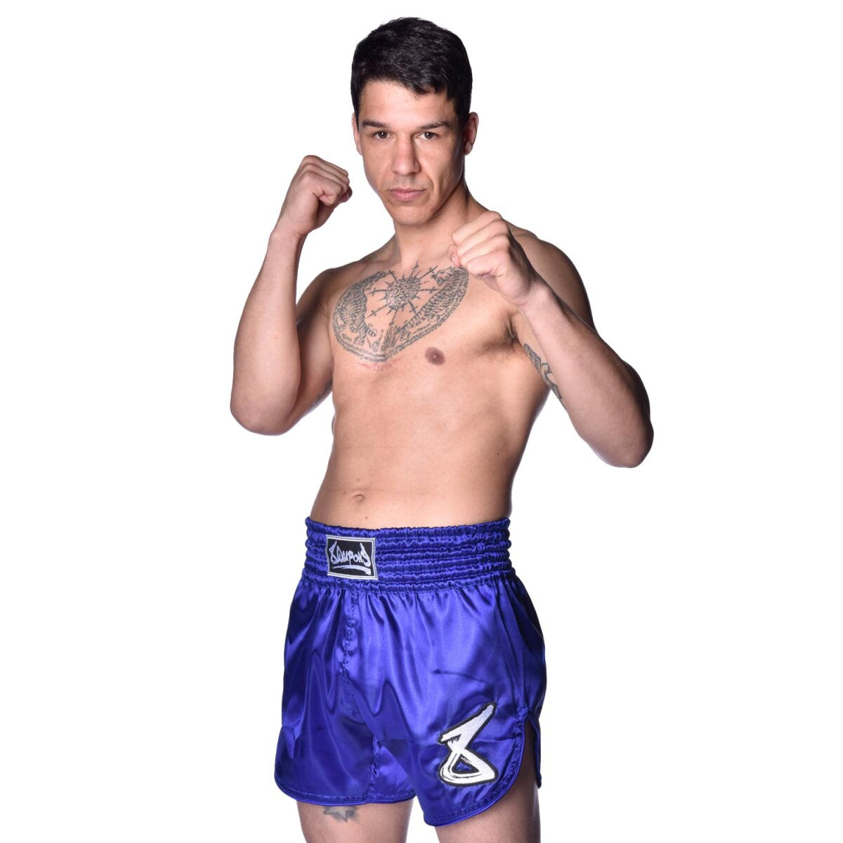 8 WEAPONS Strike Shorts, purple