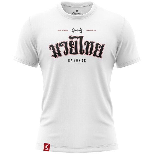 8 WEAPONS T-Shirt, Bangkok, white-black