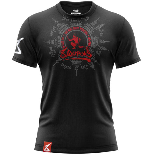 8 WEAPONS T-Shirt, Eight Ways Yant