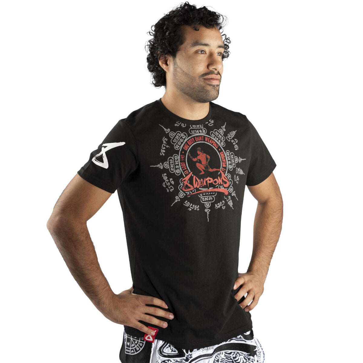 8 WEAPONS T-Shirt, Eight Ways Yant, black