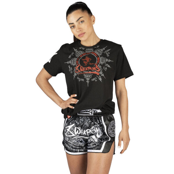 8 WEAPONS T-Shirt, Eight Ways Yant