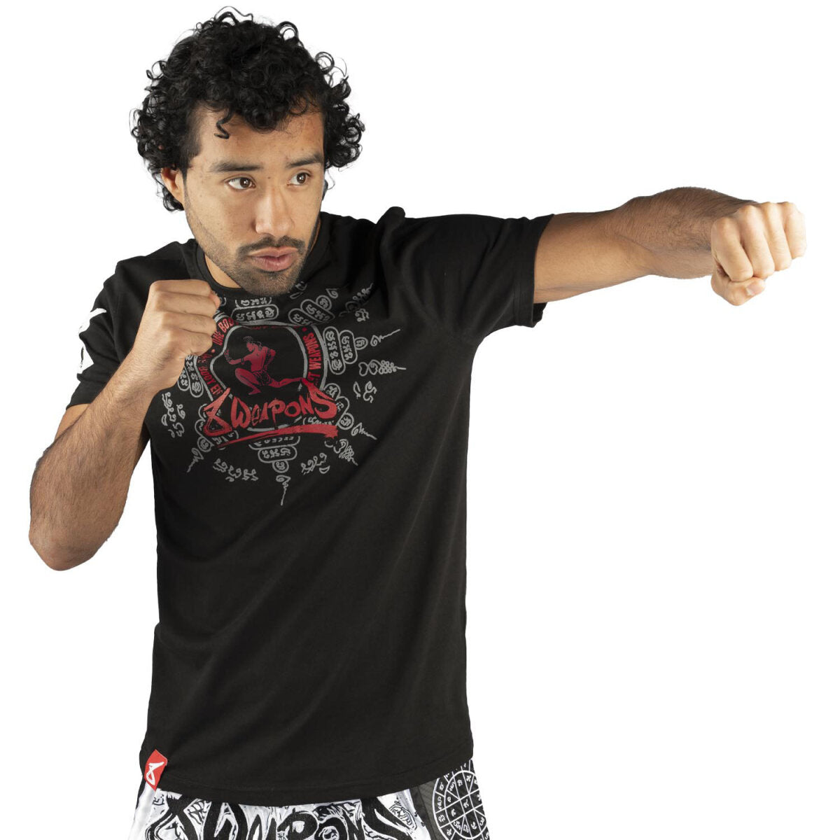 8 WEAPONS T-Shirt, Eight Ways Yant, black