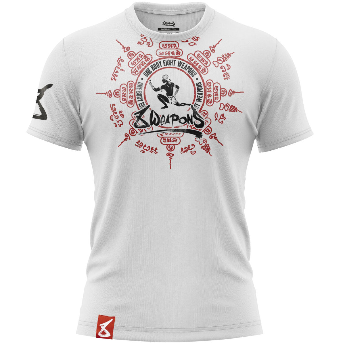8 WEAPONS T-Shirt, Eight Ways Yant
