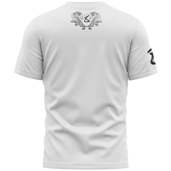 8 WEAPONS T-Shirt, Eight Ways Yant, White