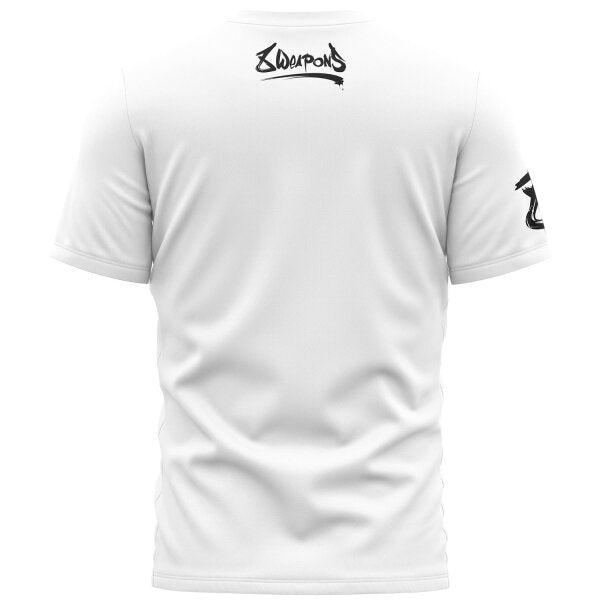 8 WEAPONS T-Shirt, Sak Yant Tigers