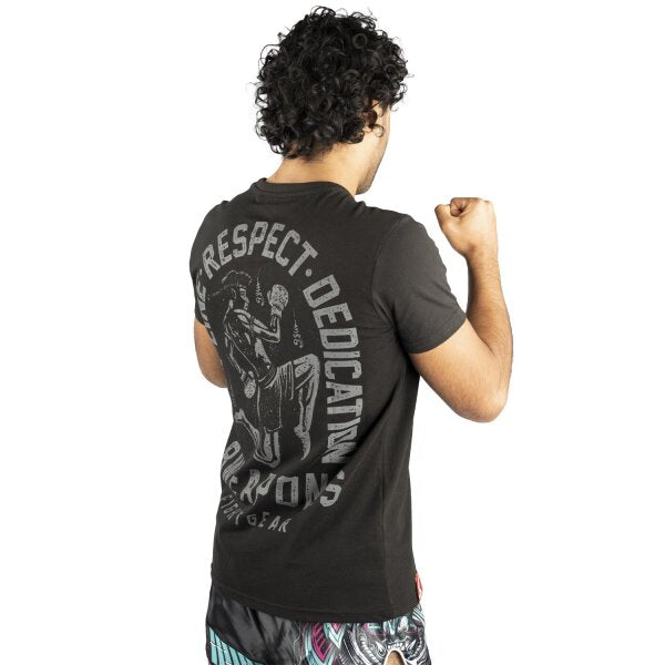 8 WEAPONS T-Shirt, Tombstone, Black