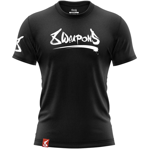 8 WEAPONS T-Shirt, Unlimited 2.0, black-black