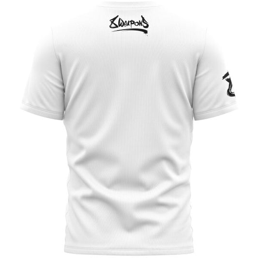 8 WEAPONS T-Shirt, Unlimited 2.0, white